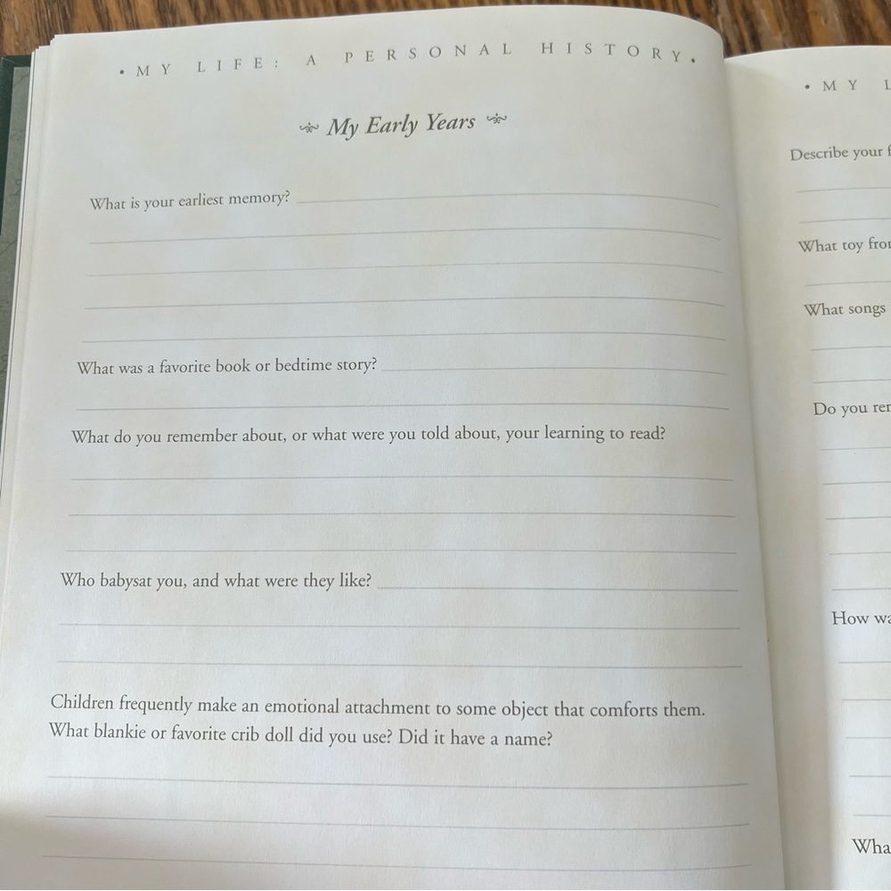 The Book of Me—A Do-It-Yourself Memoir - Picture 3 of 7